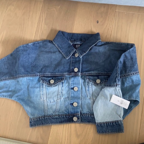 GAP Teen Jean Jacket Size M (8) - Picture 1 of 1